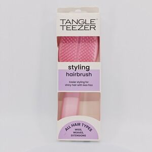 Tangle Teezer The Ultimate Styler Styling Hairbrush Pink All Hair Types